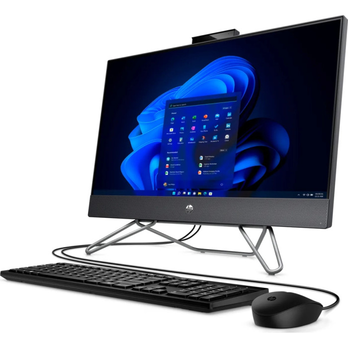 Комп'ютер HP ProOne 240 G9 AiO / i5-1235U, 16, 256, Cam, WiFi, K&M, W11Pro (6B2F8EA)