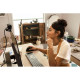 Мишка HP 920 Ergonomic Vertical Wireless/Bluetooth Black (6H1A4AA)