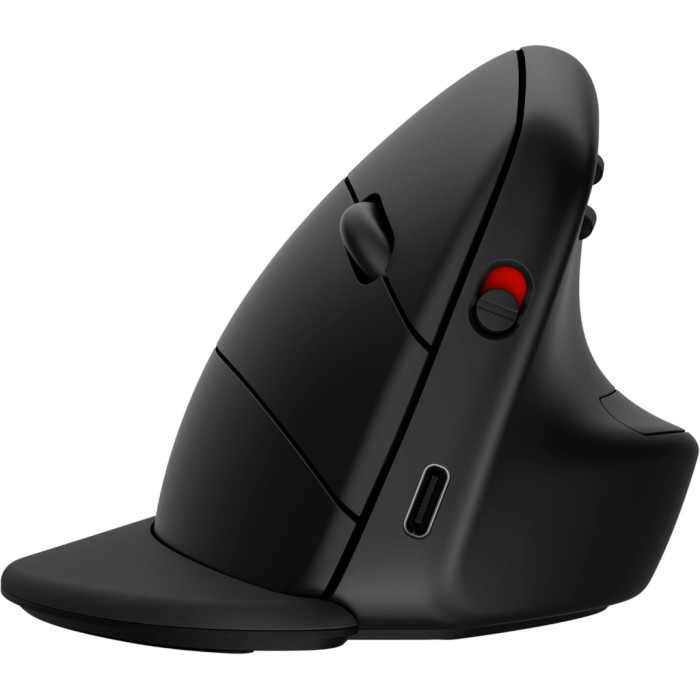 Мишка HP 920 Ergonomic Vertical Wireless/Bluetooth Black (6H1A4AA)