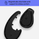 Мишка HP 920 Ergonomic Vertical Wireless/Bluetooth Black (6H1A4AA)