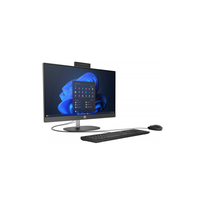 Комп'ютер HP ProOne 240 G10 AiO / i7-1355U, 16, 512, K&M, Cam, WiFi (938B1EA)