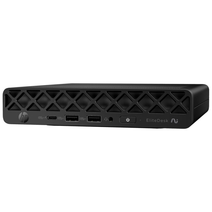 Комп'ютер HP EliteDesk 8 Mini G1a / Ryzen 5 PRO 215, 16, 512, WiFi, K&M, Win11Pro64 (998Z9ET)