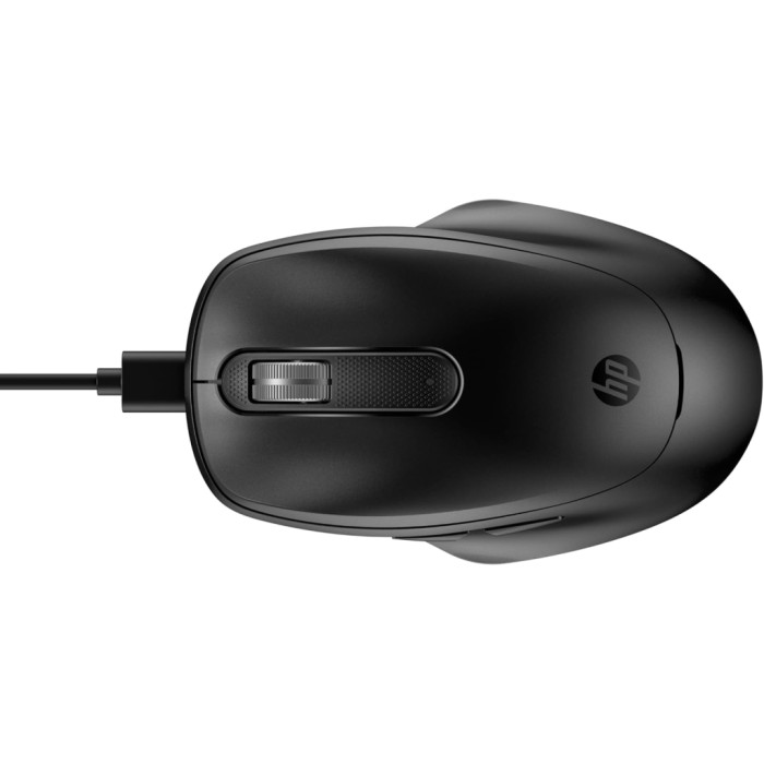 Мишка HP 510 Ultra-Fast Rechargeable Wireless Black (9C2F6AA)