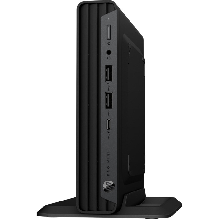 Комп'ютер HP Pro 400 G9 Mini / i5-14500T, 16, 512, WiFi, кл+м, Win11P (9H6W6ET)