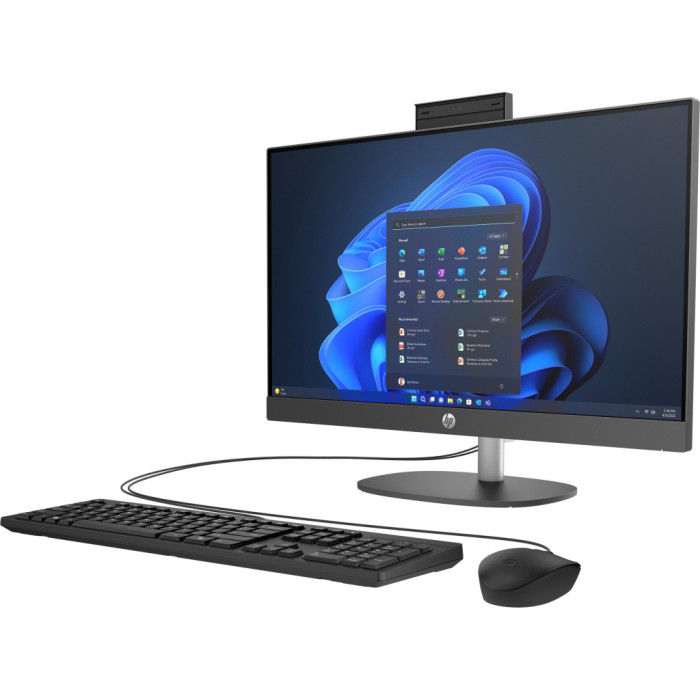 Комп'ютер HP 240 G10 AiO / i3-N300, 8, 512, WiFi, кл+м, Win11P (9M9M1AT)