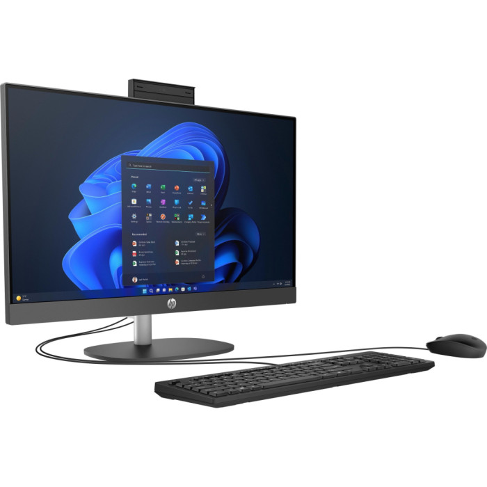 Комп'ютер HP 240 G10 AiO / i3-N300, 16, 512, WiFi, кл+м, Win11P (9M9M3AT)