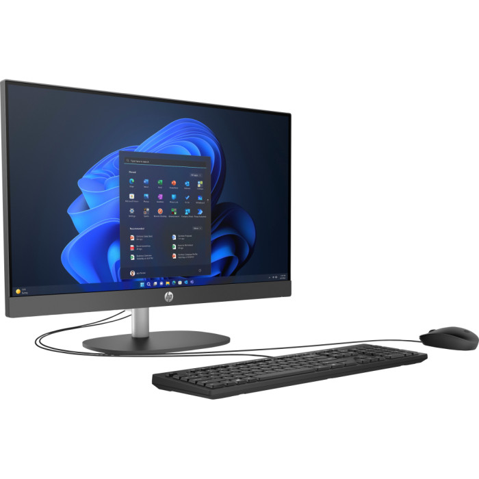 Комп'ютер HP 240 G10 AiO / i5-1334U, 16, 512, WiFi, кл+м, Win11P (9M9M4AT)