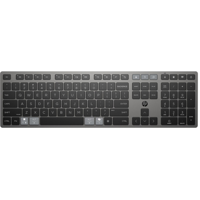 Комплект HP 720 Multi-Device Rechargeable Bluetooth Black (9T5A9AA)