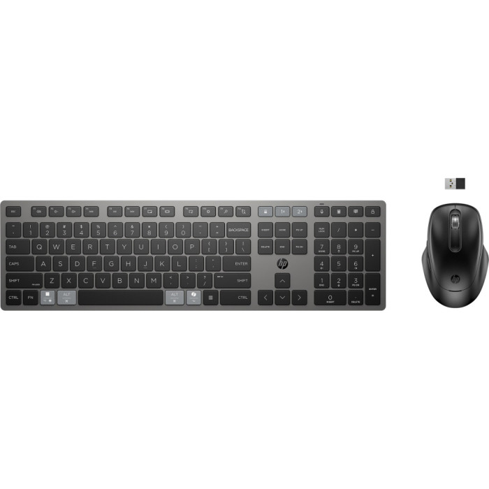 Комплект HP 720 Multi-Device Rechargeable Bluetooth Black (9T5A9AA)
