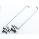 Петлі ноутбука HP 250 G7/255 G7/Pavilion 15-da/15-db/15-dr/15-dx/15-ds (A48632)