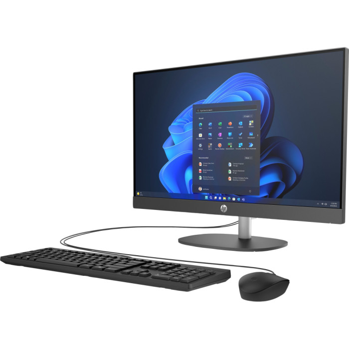 Комп'ютер HP 240 G10 AiO / i5-1334U, 16, 512, WiFi, кл+м (A54ZQET)