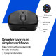 Мишка HP 700 Rechargeable Wireless/Bluetooth Black (AZ7B0AA)