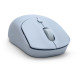 Мишка HP 400 Quiet Wireless/Bluetooth Blue (AZ7B4AA)