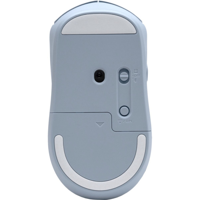 Мишка HP 400 Quiet Wireless/Bluetooth Blue (AZ7B4AA)
