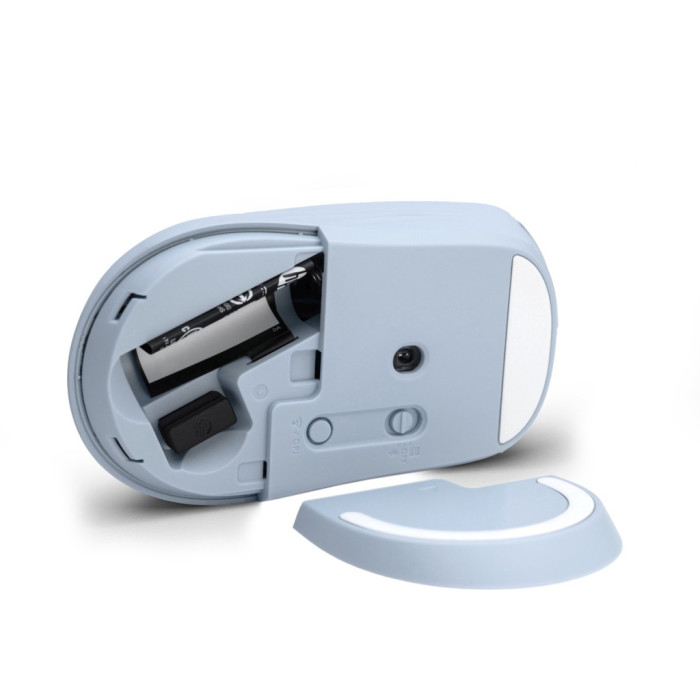 Мишка HP 400 Quiet Wireless/Bluetooth Blue (AZ7B4AA)