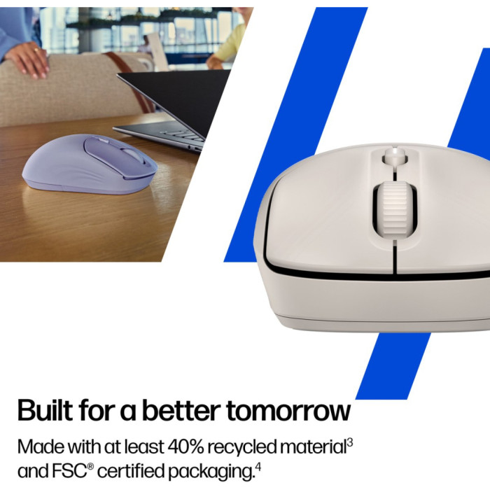 Мишка HP 400 Quiet Wireless/Bluetooth Maple (AZ7B6AA)