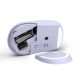 Мишка HP 400 Quiet Wireless/Bluetooth Purple (AZ7B7AA)