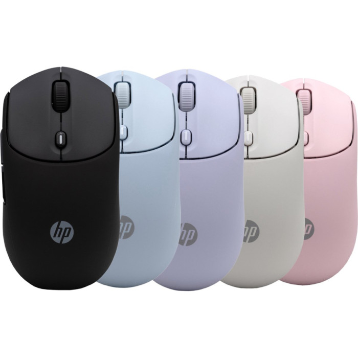 Мишка HP 400 Quiet Wireless/Bluetooth Purple (AZ7B7AA)