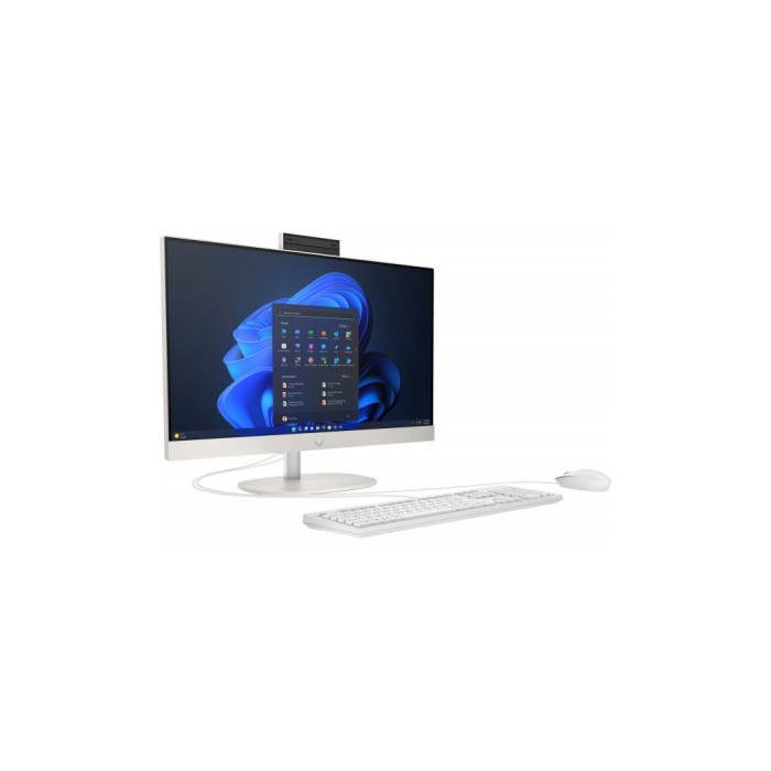 Комп'ютер HP ProOne 240 G10 AiO / i7-1355U, 16, 512, K&M, Cam, WiFi, W11Pro (B70T6AT)