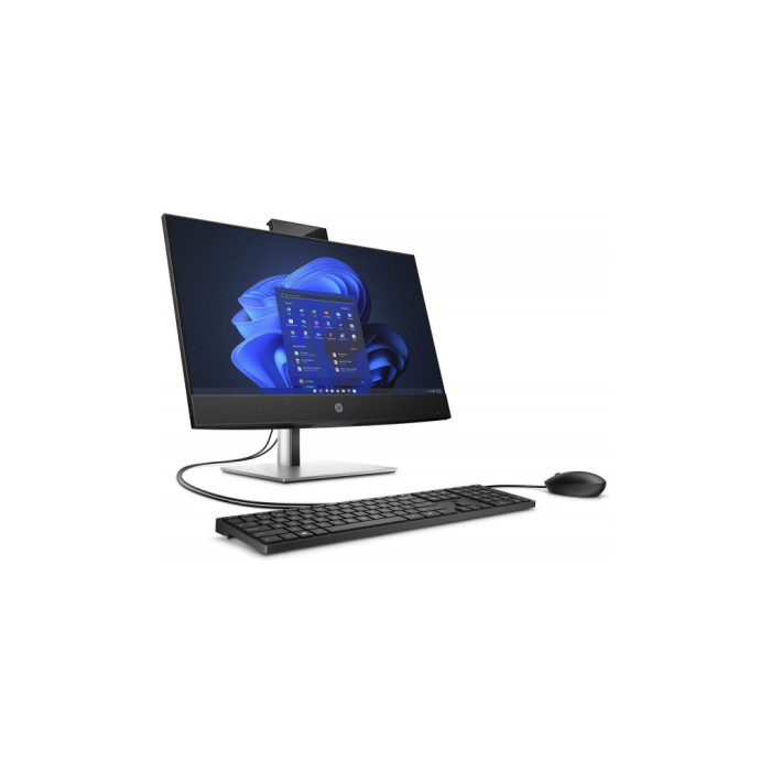 Комп'ютер HP ProOne 440 G9 AiO / i7-14700T, 16, 512, Cam, K&M, WiFi, W11Pro (B70WJAT)