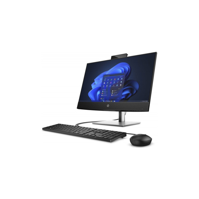 Комп'ютер HP ProOne 440 G9 Touch AiO / i7-14700T, 16, 512, Cam, K&M, WiFi, HAS, W11Pro (B70WLAT)