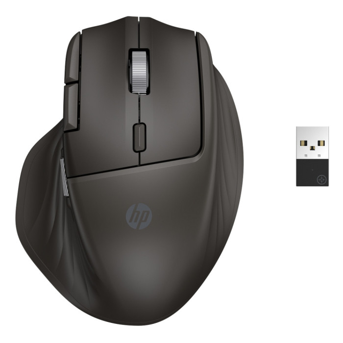 Мишка HP 780M Ultra-Fast-Scroll Wireless/Bluetooth Black (B8YX3AA)