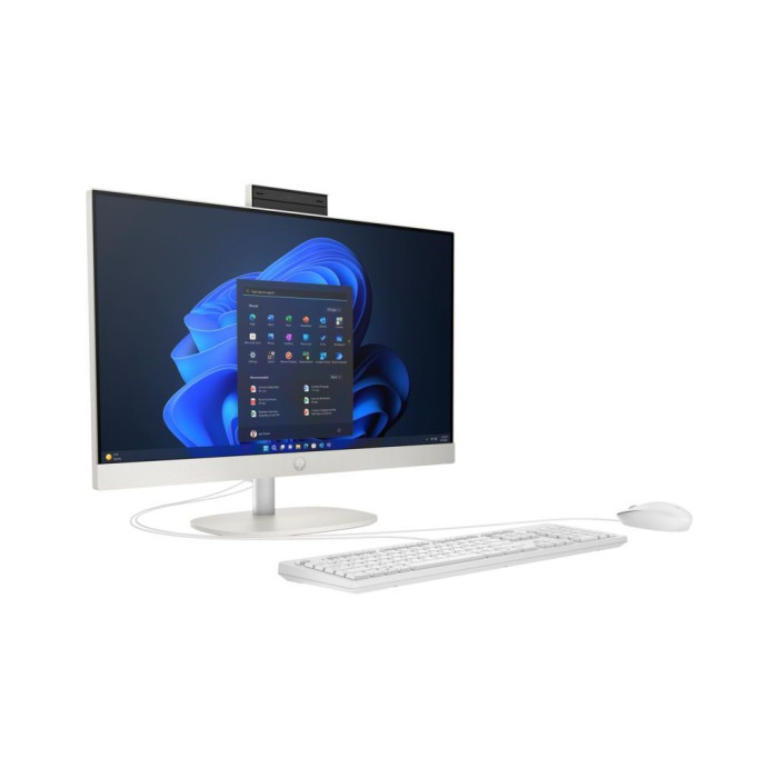 Комп'ютер HP 240 G10 AiO / Ultra7 155U, 16, 512, WiFi, кл+м, Win11P (BY6U4ET)