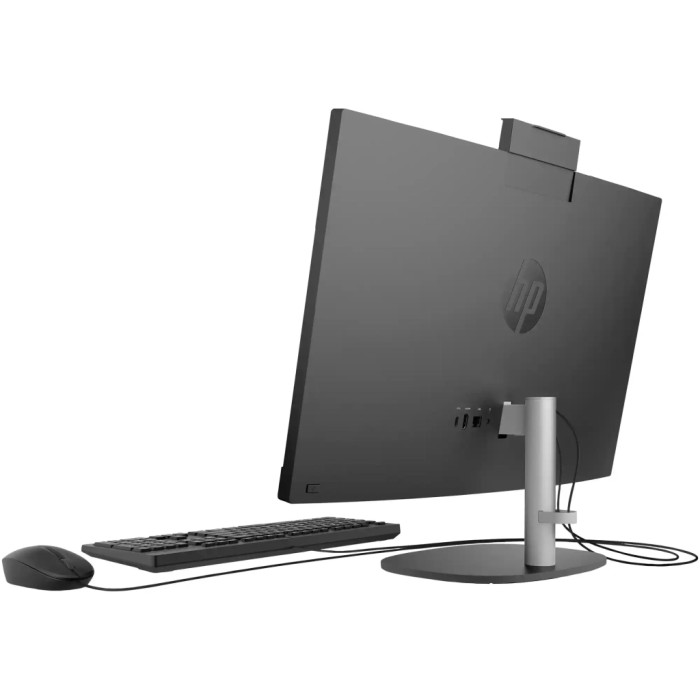 Комп'ютер HP ProOne 240 G10 AiO / Ultra5 125U, 8, 512, WiFi, кл+м (D10FBET)