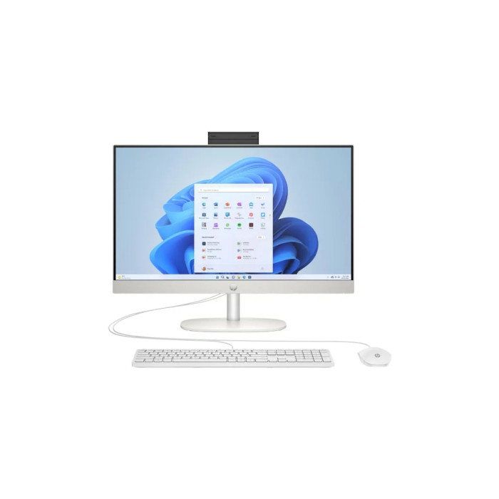 Комп'ютер HP 24-cr0011ua AiO / Ryzen3 7320U, 8, 512, Cam (D3SB0EA)