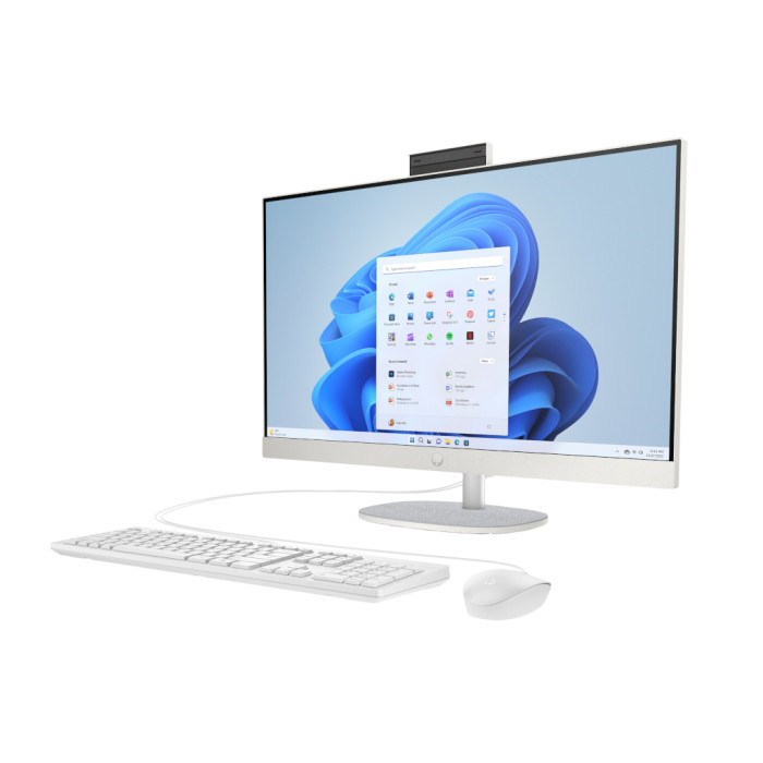 Комп'ютер HP 27-cr1006ua AiO / Ultra5 125U, 16, 512, Cam, кл+м (D3SB5EA)