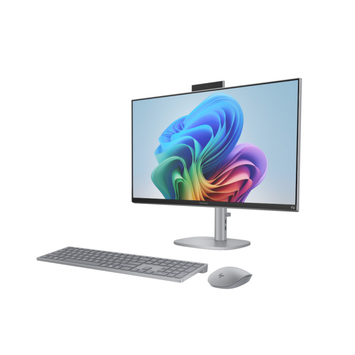 Комп'ютер HP OmniStudioX AI 27-cs1001ua AiO / Ultra7 256V, 16, 1TB, WiFi, кл+м, W11NGP (D3SB7EA)