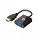 Перехідник HDMI to VGA (F) DHC-CT500 HP (DHC-CT500)