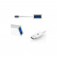 Перехідник USB3.1 Type-C to USB (OTG) 0.15m white HP (DHC-TC105)