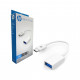 Перехідник USB3.1 Type-C to USB (OTG) 0.15m white HP (DHC-TC105)