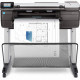 Плоттер HP DesignJet T830 с Wi-Fi 24'' (F9A28A)