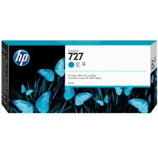 Картридж HP DJ No.727 XXL Cyan 300-ml (F9J76A)