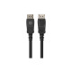 Кабель мультимедійний DisplayPort M to DisplayPort M 1.0m V1.2 4K60Hz black HP (HP_DHC-DP01-1M)