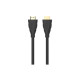 Кабель мультимедійний HDMI M to HDMI M 1.0m V2.1 8K60Hz HP (HP_DHC-HD02-01M)