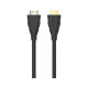 Кабель мультимедійний HDMI M to HDMI M 3.0m V2.1 8K60Hz HP (HP_DHC-HD02-03M)