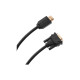 Кабель мультимедійний HDMI M to DVI M 3.0m 4K60Hz HP (HP_DHC-HD05-03M)