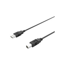 Кабель для принтера USB 2.0 AM/BM 1.0m HP (HP_DHC-PT100-1M)