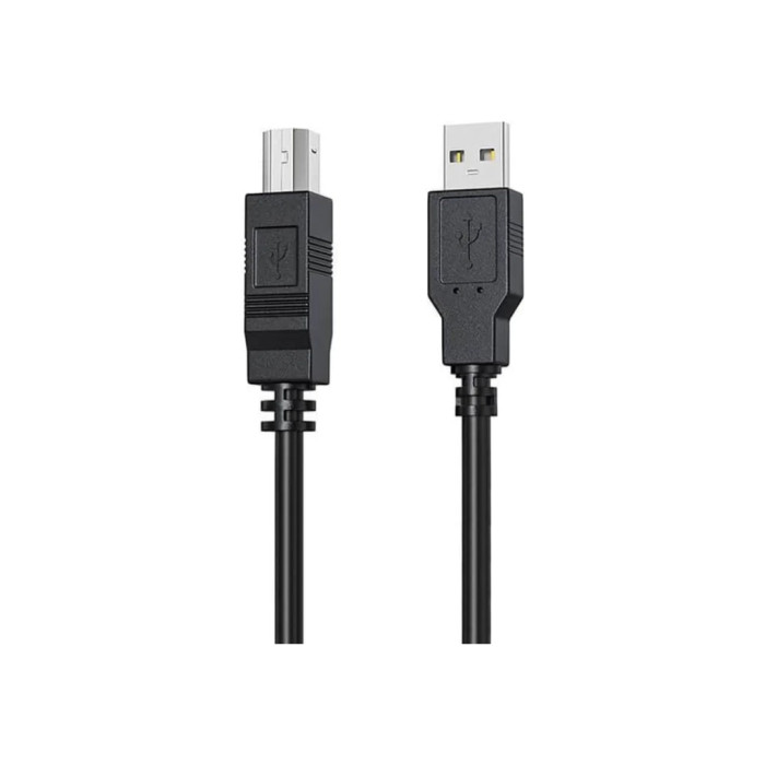 Кабель для принтера USB 2.0 AM/BM 1.0m HP (HP_DHC-PT100-1M)
