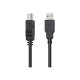 Кабель для принтера USB 2.0 AM/BM 1.0m HP (HP_DHC-PT100-1M)