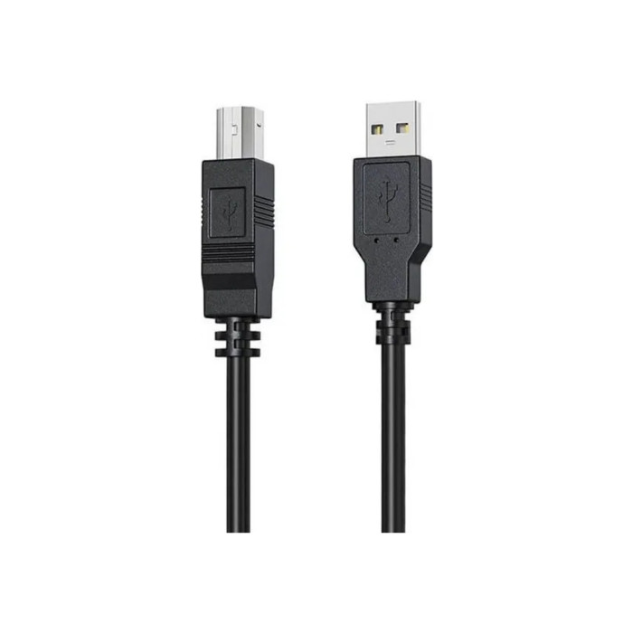 Кабель для принтера USB 2.0 AM/BM 3.0m HP (HP_DHC-PT100-3M)