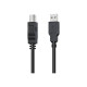 Кабель для принтера USB 2.0 AM/BM 3.0m HP (HP_DHC-PT100-3M)
