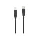 Кабель для принтера USB 2.0 AM/BM 3.0m HP (HP_DHC-PT100-3M)