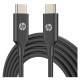 Дата кабель USB-C to USB-C 2.0m USB 3.1 PD 3A 60W HP (HP_DHC-TC107-2M)