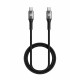 Дата кабель USB-C to USB-C 2.0m 3A 60W HP (HP_DHC-TC112G-2M)