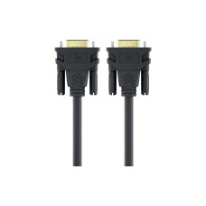 Кабель мультимедійний VGA M to VGA M 1.0m 1080p60Hz black HP (HP_DHC-VG100-1M)