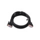 Кабель мультимедійний VGA M to VGA M 1.0m 1080p60Hz black HP (HP_DHC-VG100-1M)